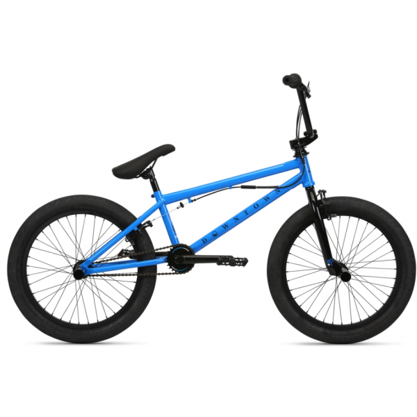 blue haro bmx bike