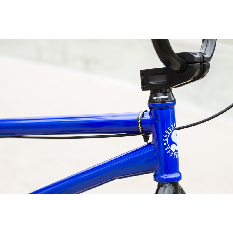 Fiend BMX Tipo Gloss Blue Fade Freestyle BMX, Unisex Adulto, Azul